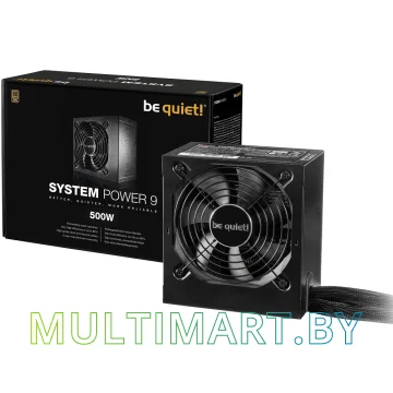 Блок питания be quiet! System Power 9 500W картинка 3